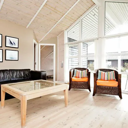 Stylish Holiday In Oksb L With Sauna Oksbøl