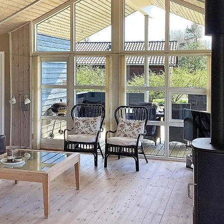 Stylish Holiday In Oksb L With Sauna Dom wakacyjny Oksbøl