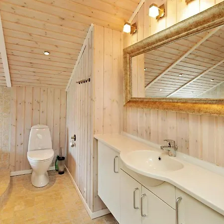 Stylish Holiday In Oksb L With Sauna Oksbøl